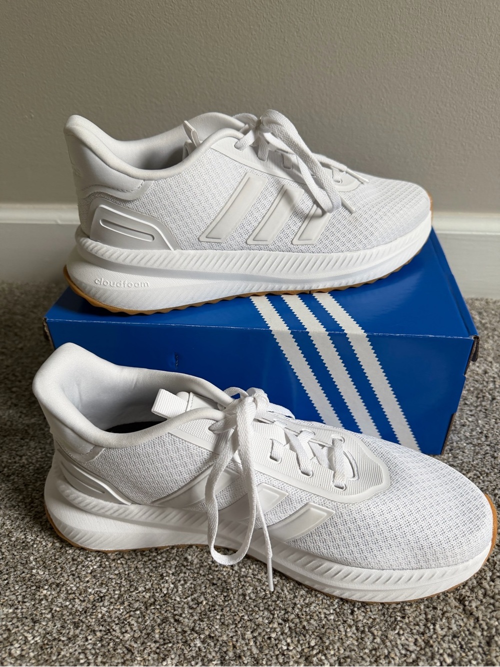 BRAND NEW - Adidas Women’s White Athletic Sneakers - Lightweight Comfort